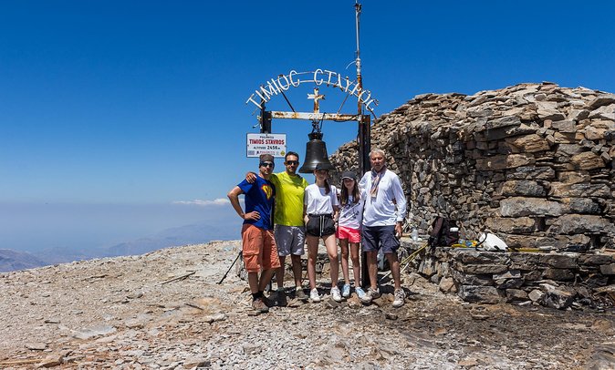PSILORITIS(mount Ida) Crete's Highest Point 2456m - Terrain variety and why UNESCO geology makes it more memorable