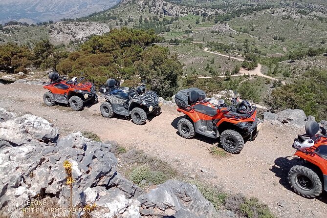 QUAD ATV Adventure découvrez les panoramas du Sud est de la Crete - Entering The Orion Quad World in Ierapetra