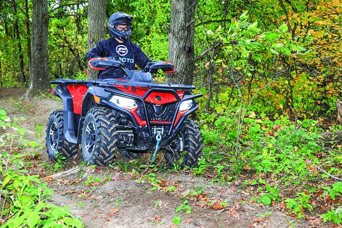 QUAD ATV Adventure découvrez les panoramas du Sud est de la Crete - Orthodox church stop: a calm break from the engine noise