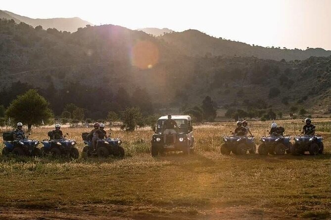 Quad ATV Safari from Georgioupolis Area - Key highlights you can plan around