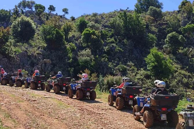 Quad ATV Safari from Georgioupolis Area - Getting Started in the Georgioupolis Area, With a Quick License Check