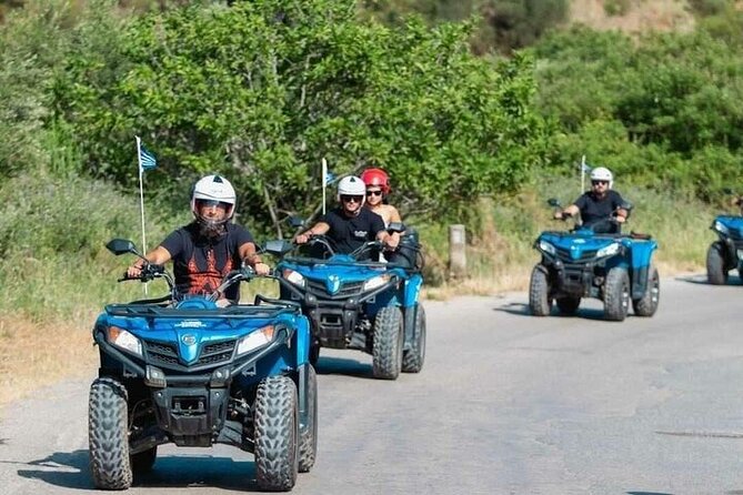Quad ATV Safari from Georgioupolis Area - The Ride Itself: Olive Orchards to White-Mountain Views