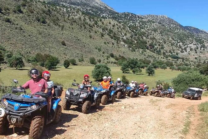 Quad ATV Safari from Georgioupolis Area - The Modern Olive Oil Processing Plant Stop and Tasting Moment