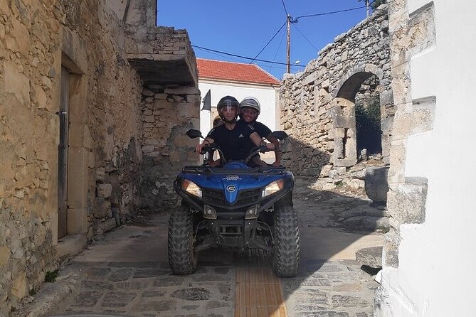 Quad ATV Safari from Georgioupolis Area - Ride Options on a 2-Seater Quad, Solo Driving vs Sharing