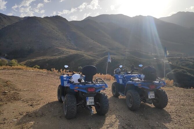 Quad ATV Safari from Georgioupolis Area - ATV Setup and Safety Briefing That Actually Makes Sense