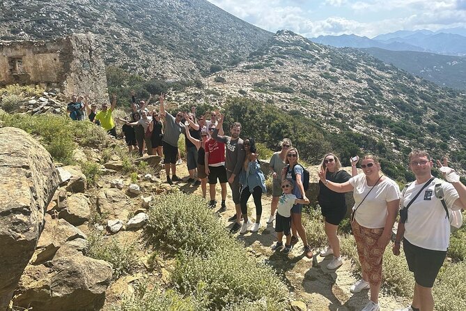 Quad Safari Agia Pelagia - Safety Gear and Guide Energy: The Human Part That Makes It Work
