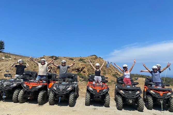 Quad Safari Agia Pelagia - Small Cautions That Can Save You Time