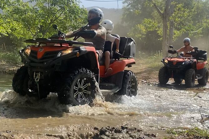 Quad Safari Agia Pelagia - First Ride Stop: Achlada’s Abandoned Ghost Village Walk