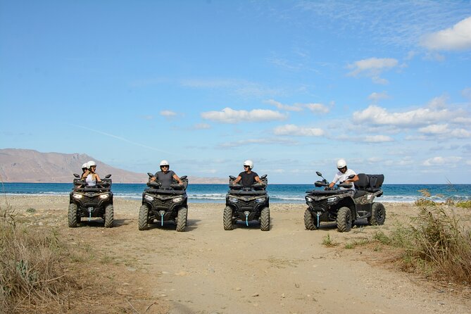 Quad Safari and Nature Adventure from Kolymbari - Stop 1: Kolymvari, a quick start in a real local base