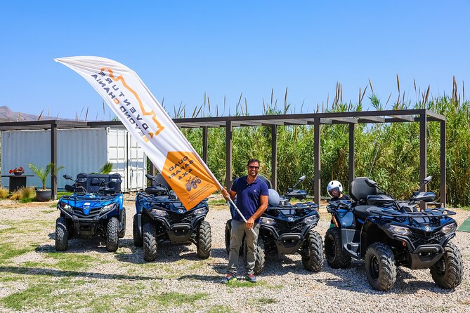 Quad Safari and Nature Adventure from Kolymbari - Stop 2: Olive Tree Museum of Vouves, culture in a short break