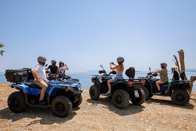 Quad Safari and Nature Adventure from Kolymbari - Stop 3: Cave of St John the Hermit, nature plus a story stop