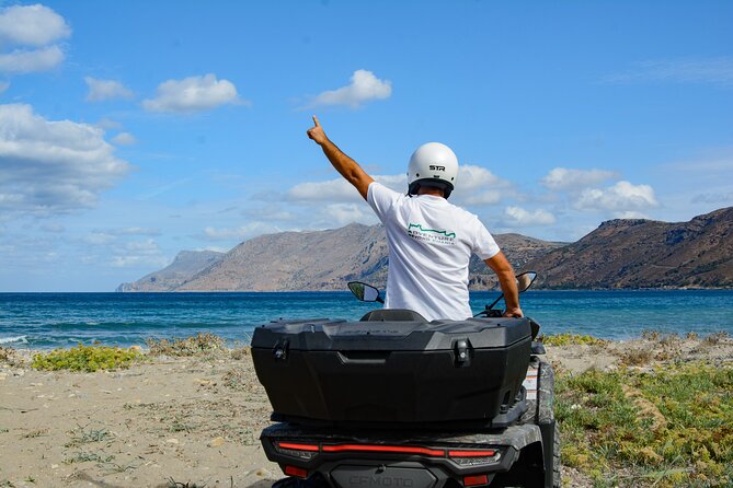 Quad Safari and Nature Adventure from Kolymbari - Stop 4 through 6: Nopigia, Komolithi, Ravdoucha as scenery breaks