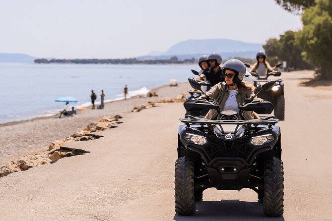 Quad Safari and Nature Adventure from Kolymbari - Safety briefing and a test ride, because comfort matters