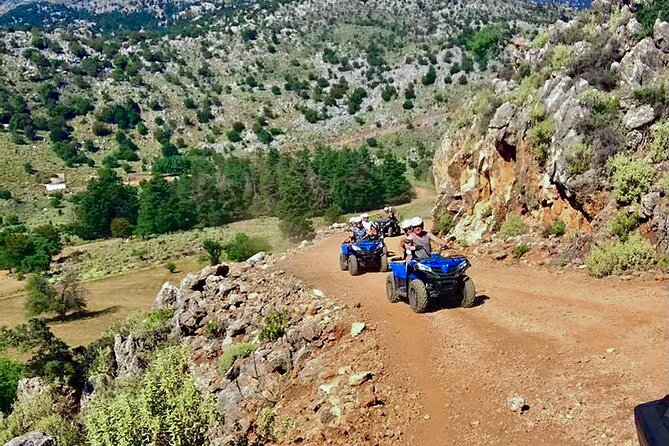 Quad Safari from Platanias of Chania - Quick highlights from the Quad Safari