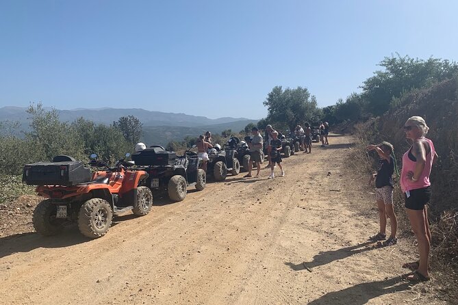Quad Safari from Platanias of Chania - Price and value, plus the optional insurance choice