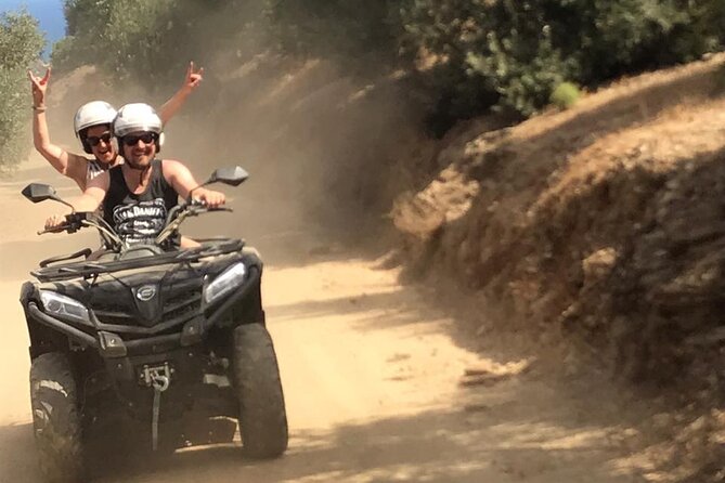 Quad Safari from Platanias of Chania - The 3-hour route: Manoliopoulo, Voukolies, Afrata, Kolymbari, Tavronitis