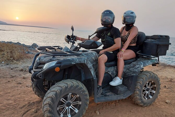 Quad Safari Off-Road Evening Tour - Stop 1 Malia: Training Before You Hit the Dirt