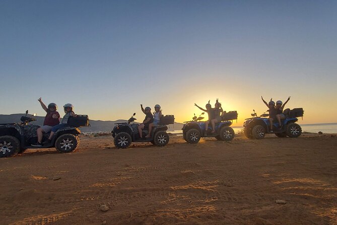 Quad Safari Off-Road Evening Tour - Lyrakis Family Olive Oil Factory: Learn, Smell, Taste