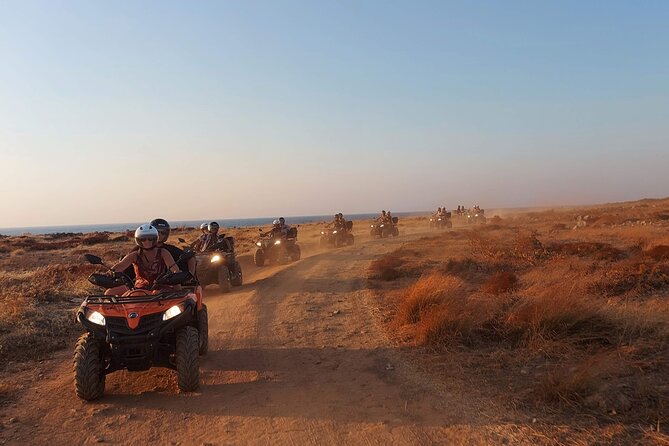 Quad Safari Off-Road Evening Tour - Milatos Cave: Photos, Wildlife, and a Short Ancient Path