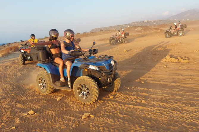 Quad Safari Off-Road Tour - New quads and safety you can feel, not just hear