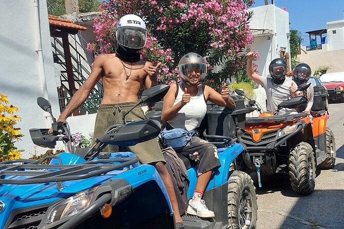 Quad Safari Off-Road Tour - Lunch back in Malia: the payoff moment