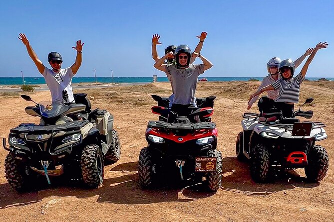 Quad Safari Tour in Skotino Cave and Mountain Top Viewpoint - Key Highlights You’ll Actually Feel During This Quad Safari