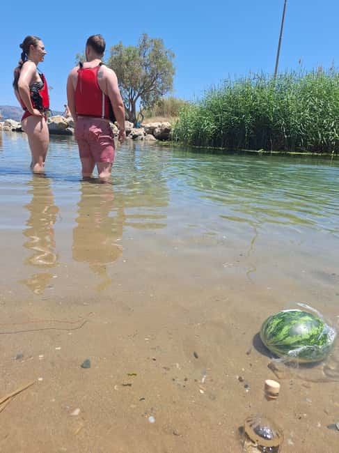 Rafting in Crete- kiliaris outdoor activities - Meeting at the Hydrometric Bridge: Where your Kiliaris adventure starts