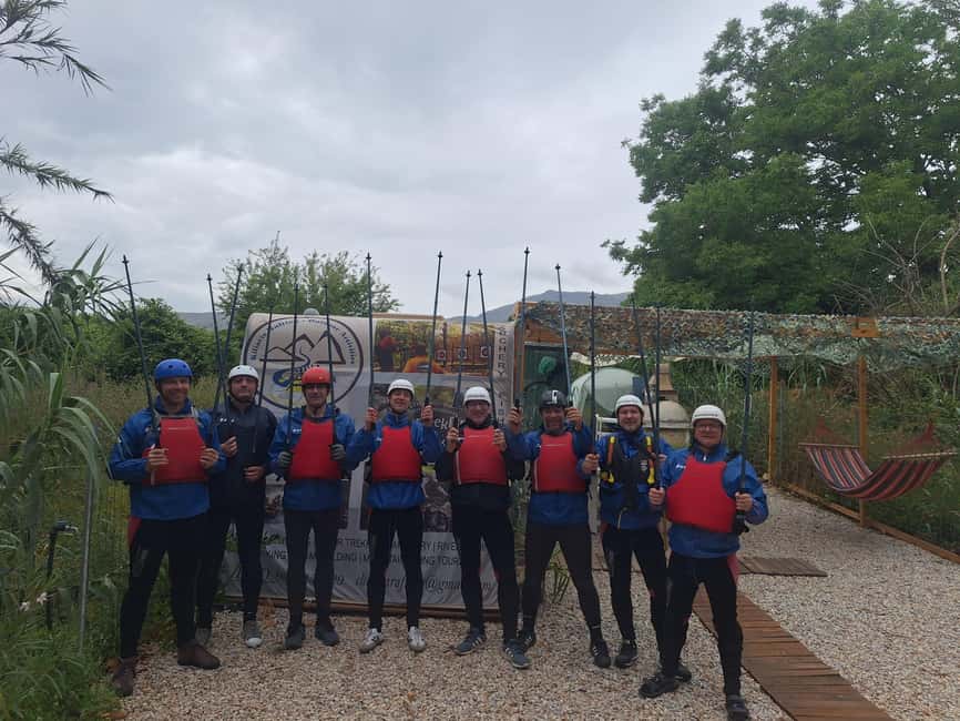 Rafting in Crete- kiliaris outdoor activities - What to bring for Kiliaris River rafting and kayaking