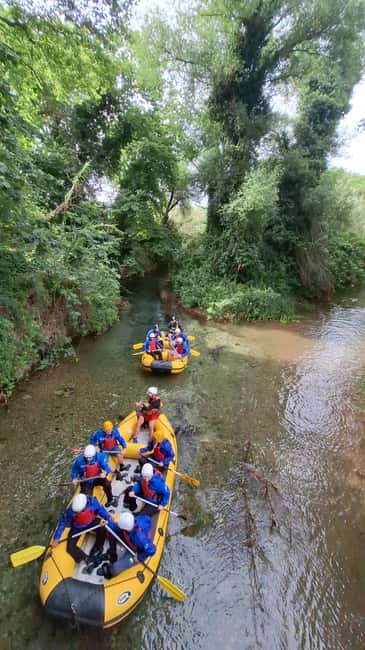 Rafting in Crete- kiliaris outdoor activities - Price and value: is $76 worth two hours on the river?