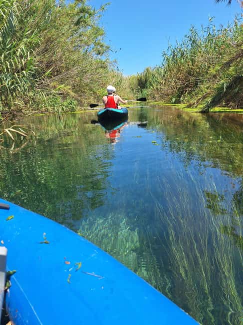 Rafting in Crete- kiliaris outdoor activities - Two hours on the Kiliaris River: Kayak, raft, and river trek choices