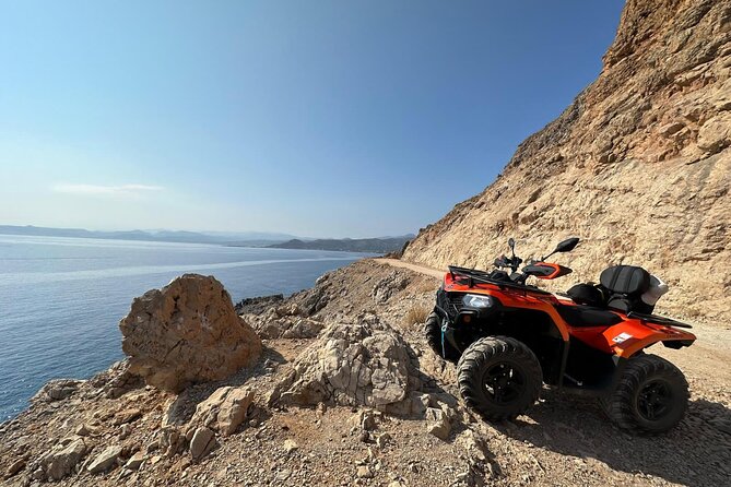 Rent 1 ATV to Explore Balos Lagoon and Falassarna Beach - How the day flows, start to finish
