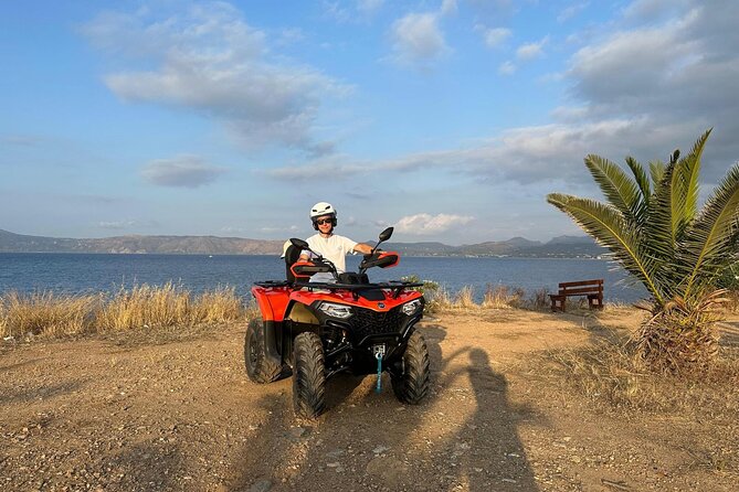 Rent 1 ATV to Explore Balos Lagoon and Falassarna Beach - Pickup at Sunset rental in Kissamos, what to expect