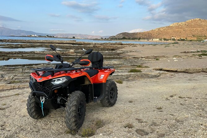 Rent 1 ATV to Explore Balos Lagoon and Falassarna Beach - Spending time at Balos Lagoon: beach time you control