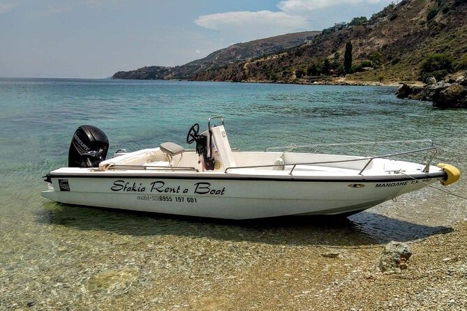 RENT A BOAT 5,5m-30hp LICENCE FREE MARATHI - Why a Licence-Free 30hp Boat Rental Works So Well in Crete