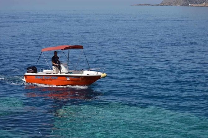 RENT A BOAT 5,5m - 30hp LICENSE FREE Chora Sfakion, Sfakia - Key highlights to know before you go