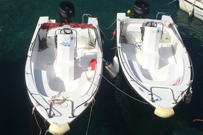 RENT A BOAT 5,5m - 30hp LICENSE FREE Chora Sfakion, Sfakia - Why Sfakia Port is the smart launch point for a south-coast day