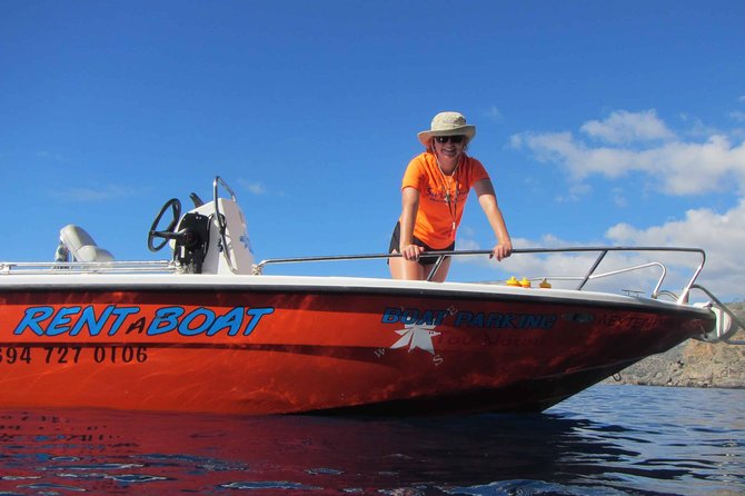 RENT A BOAT 5,5m - 30hp LICENSE FREE Chora Sfakion, Sfakia - Captain your own day, with a briefing that actually helps