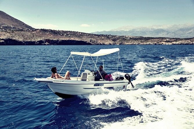 Rent a Boat for a Day in Kalives,Chania - Key highlights at a glance