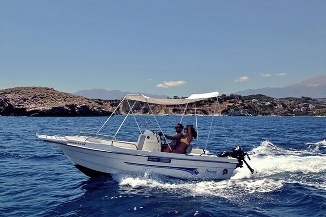 Rent a Boat for a Day in Kalives,Chania - Arriving at the marina: meeting point and check-in flow