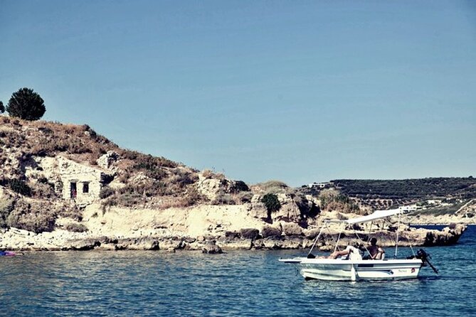Rent a Boat for a Day in Kalives,Chania - Snorkeling equipment included, so plan swim breaks like locals