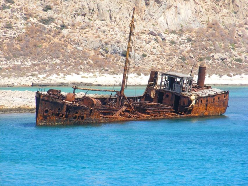 Rethymno Area: Gramvousa Island & Balos, Boat Ticket Extra - Key things to know before you go
