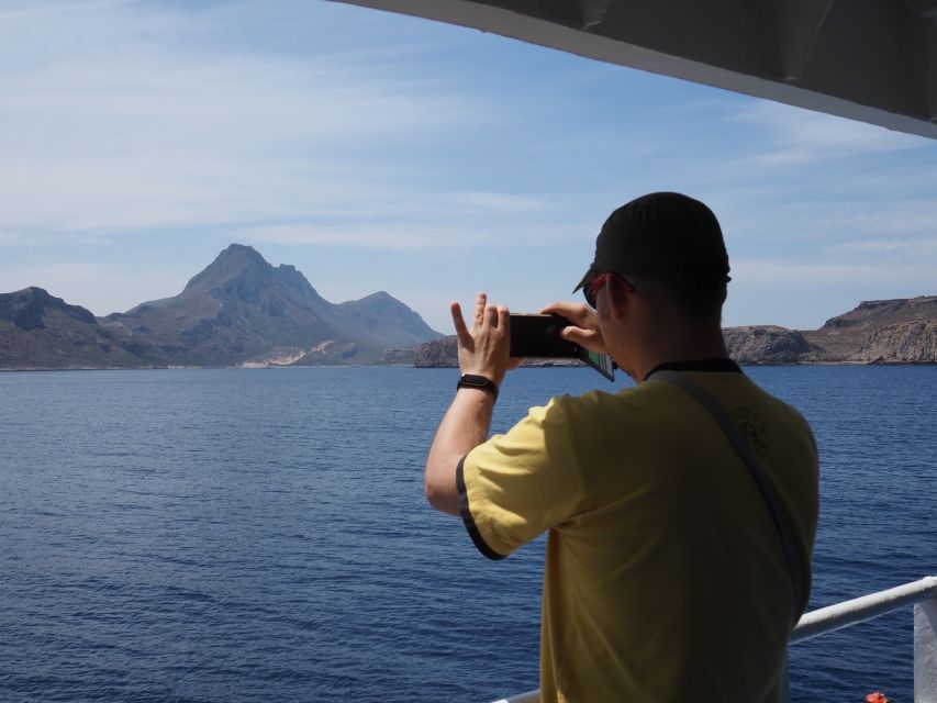 Rethymno Area: Gramvousa Island & Balos, Boat Ticket Extra - Kissamos port: the break before the water
