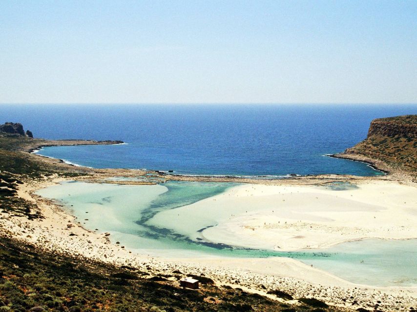 Rethymno Area: Gramvousa Island & Balos, Boat Ticket Extra - Gramvousa Island: swimming, fortress views, and the rocky-beach checklist