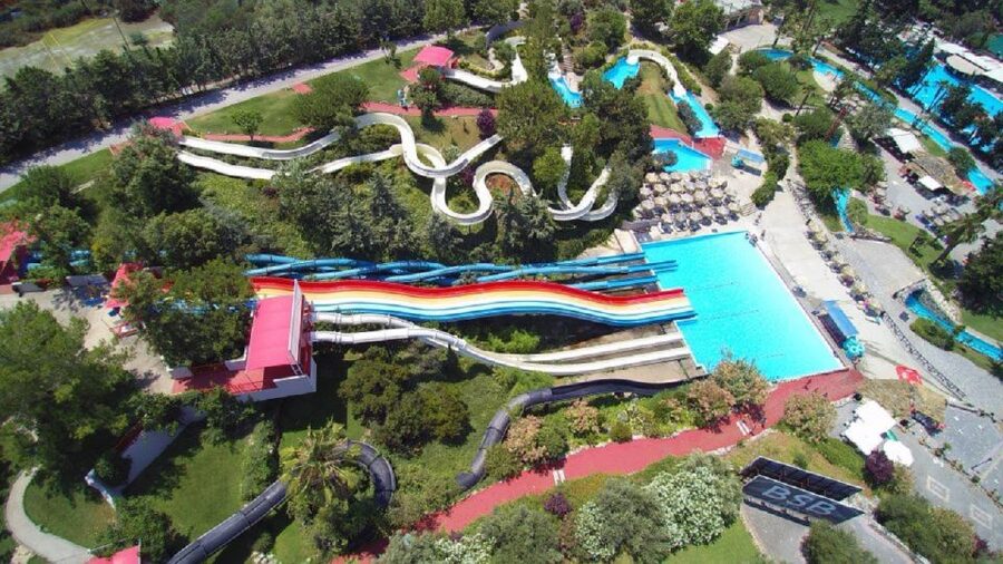 Rethymno Area: Limnoupolis Water Park Ticket with Transfers - Limnoupolis Water Park from Rethymno: what the day feels like