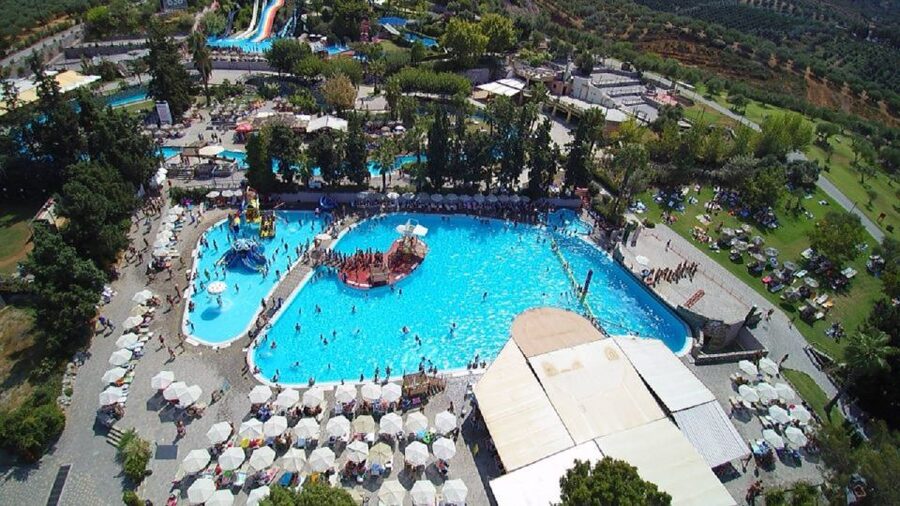 Rethymno Area: Limnoupolis Water Park Ticket with Transfers - The thrill rides: freefall, black hole, and triple twist