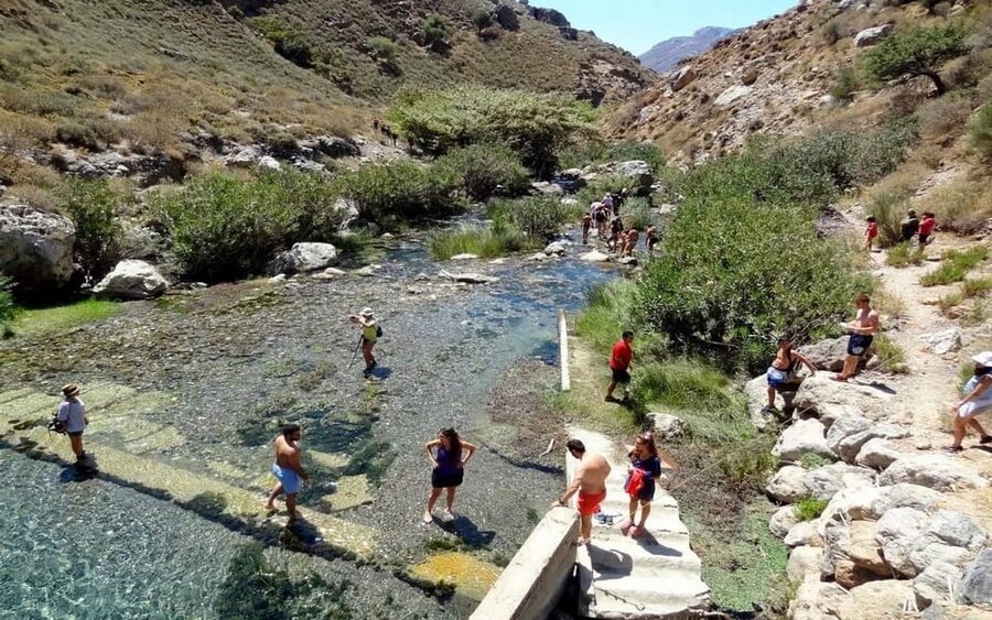 Rethymno Area:Private tour 3-4-5 Hour to Kourtaliotiko Gorge - Agios Nikolaos church stop and lammergeier vulture roosting clues