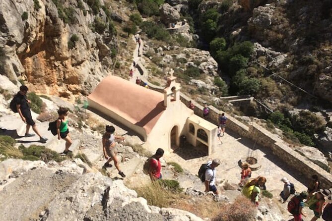 Rethymno Areas Private Tour to Kourtaliotiko Gorge Without Guide - Price and value: is €5 entrance and private transport worth it?