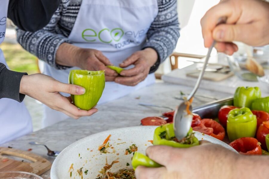 Rethymno: Authentic Cooking Class with a Local - The Vegetable and Herb Garden Walk (Before You Start Chopping)