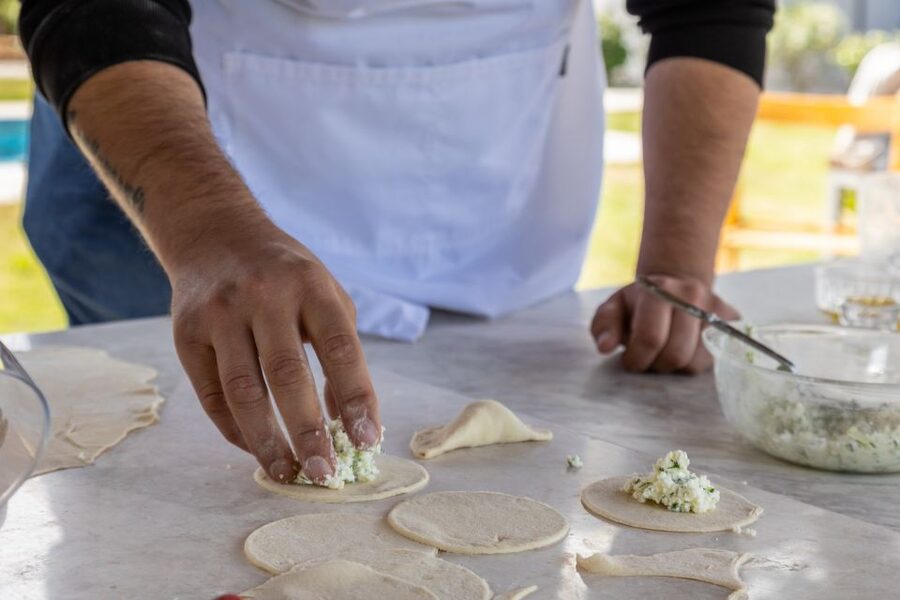 Rethymno: Authentic Cooking Class with a Local - The Hosts: Maria, Rebecca, and the Cozy Welcome You Hope For