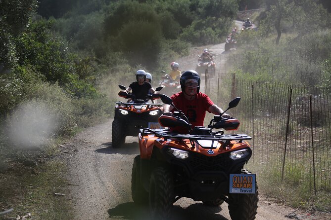 Rethymno Bali & Panormo : Quad Safari & visit Cave 57km 4hours - The quad safari route: narrow roads, olive groves, and villages